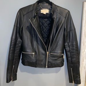 Michael Kors Leather Jacket